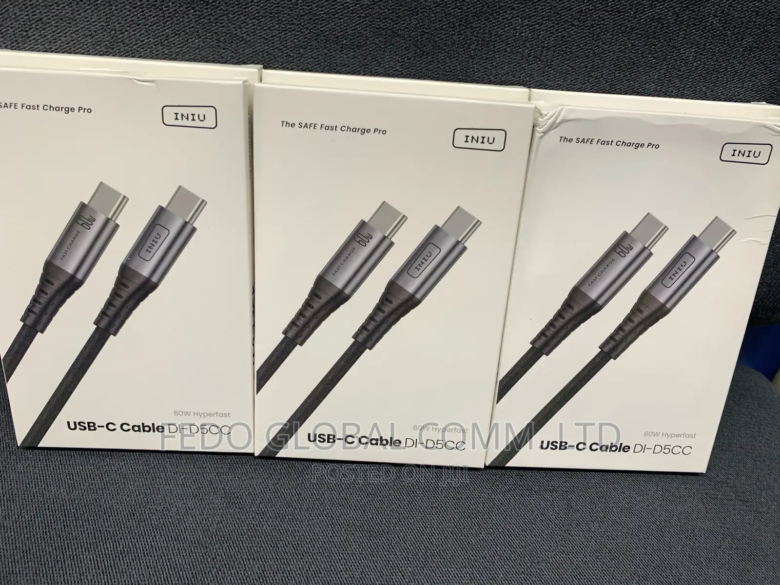 Iniu 60w Hyperfast Usb-C Cable Di-D5cc