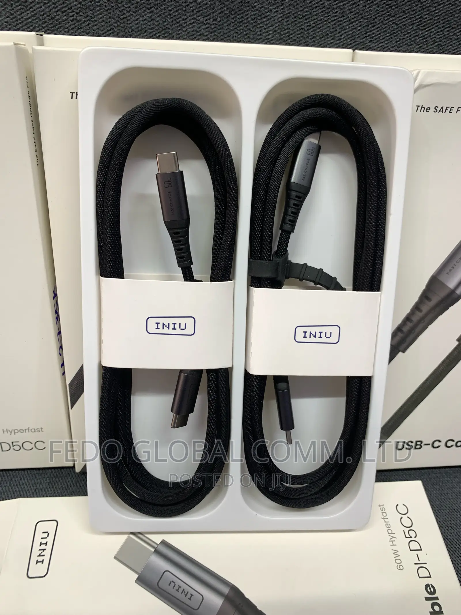Iniu 60w Hyperfast Usb-C Cable Di-D5cc