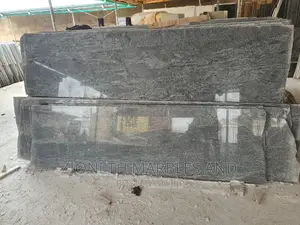 Stary Grey Granite Slab