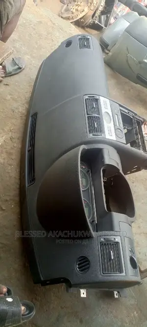Ford Mondeo Dashboard
