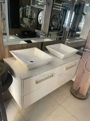Double Cabinet With Basin