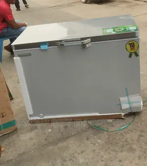 New Scanforst Inverter Chest Freezer(300l) 54%Energy Saving
