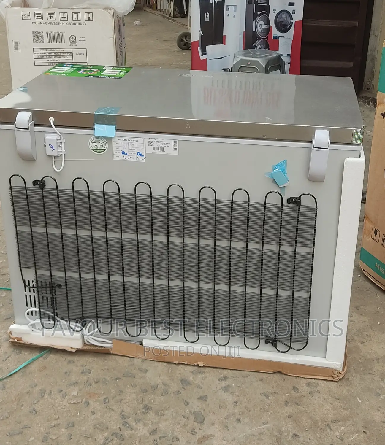 New Scanforst Inverter Chest Freezer(300l) 54%Energy Saving