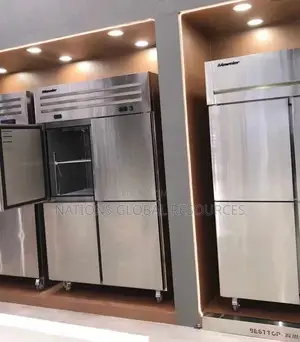 Industrial Freezer Stainless Body