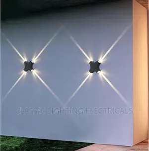 LED Wall Lamp Indoor Outdoor IP65 Waterproof Modern Light