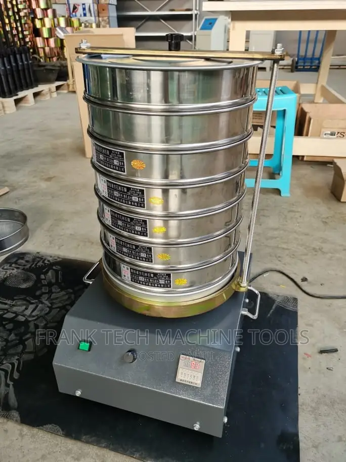 Sieve Shaker Machine
