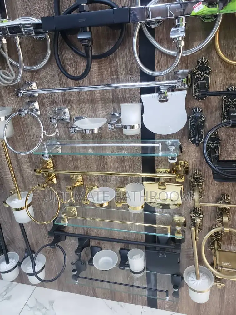 High Quality Bathroom Accessories In Colours