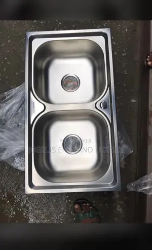 Double Bowl Kitchen Sink