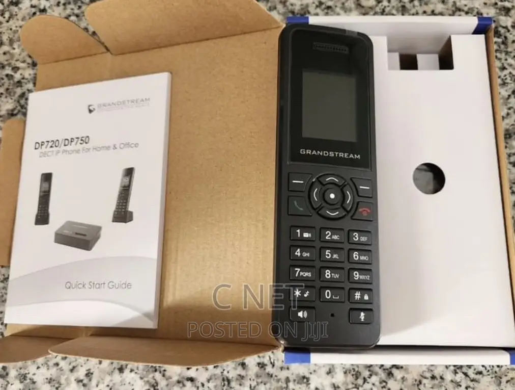 Grandstream DP 720 DECT Cordless HD