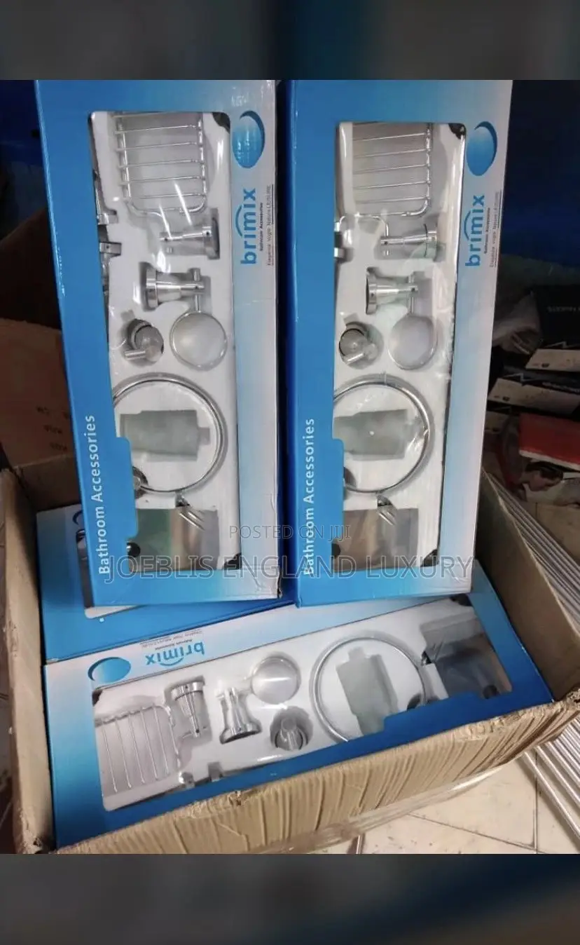 Bathroom Set Accessories