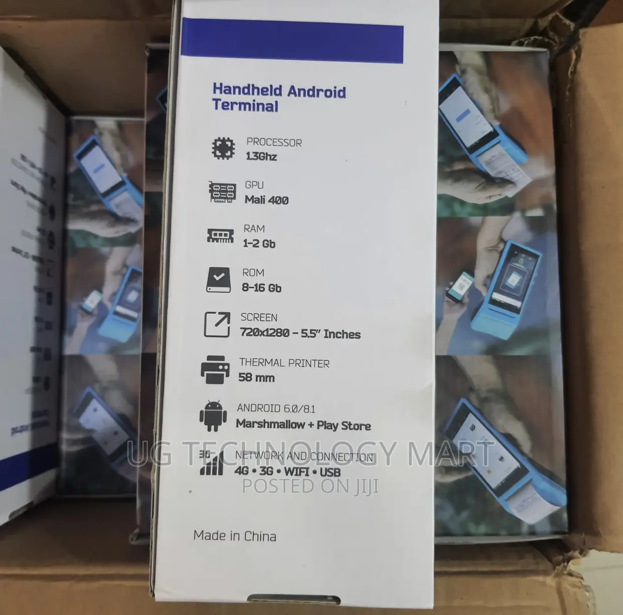 Handheld Pos Terminal