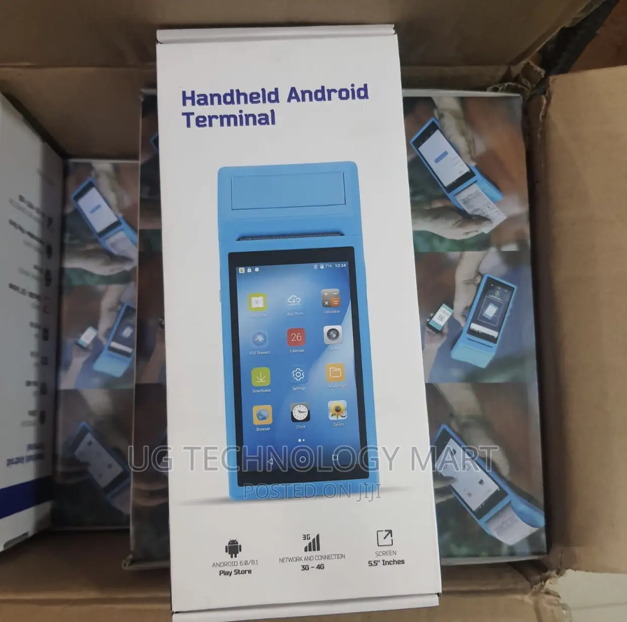 Handheld Pos Terminal