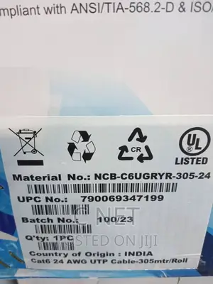 Dlink Cat 6 Utp Cable 305mtrs