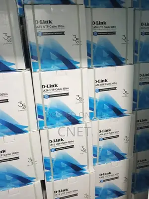 Dlink Cat 6 Utp Cable 305mtrs