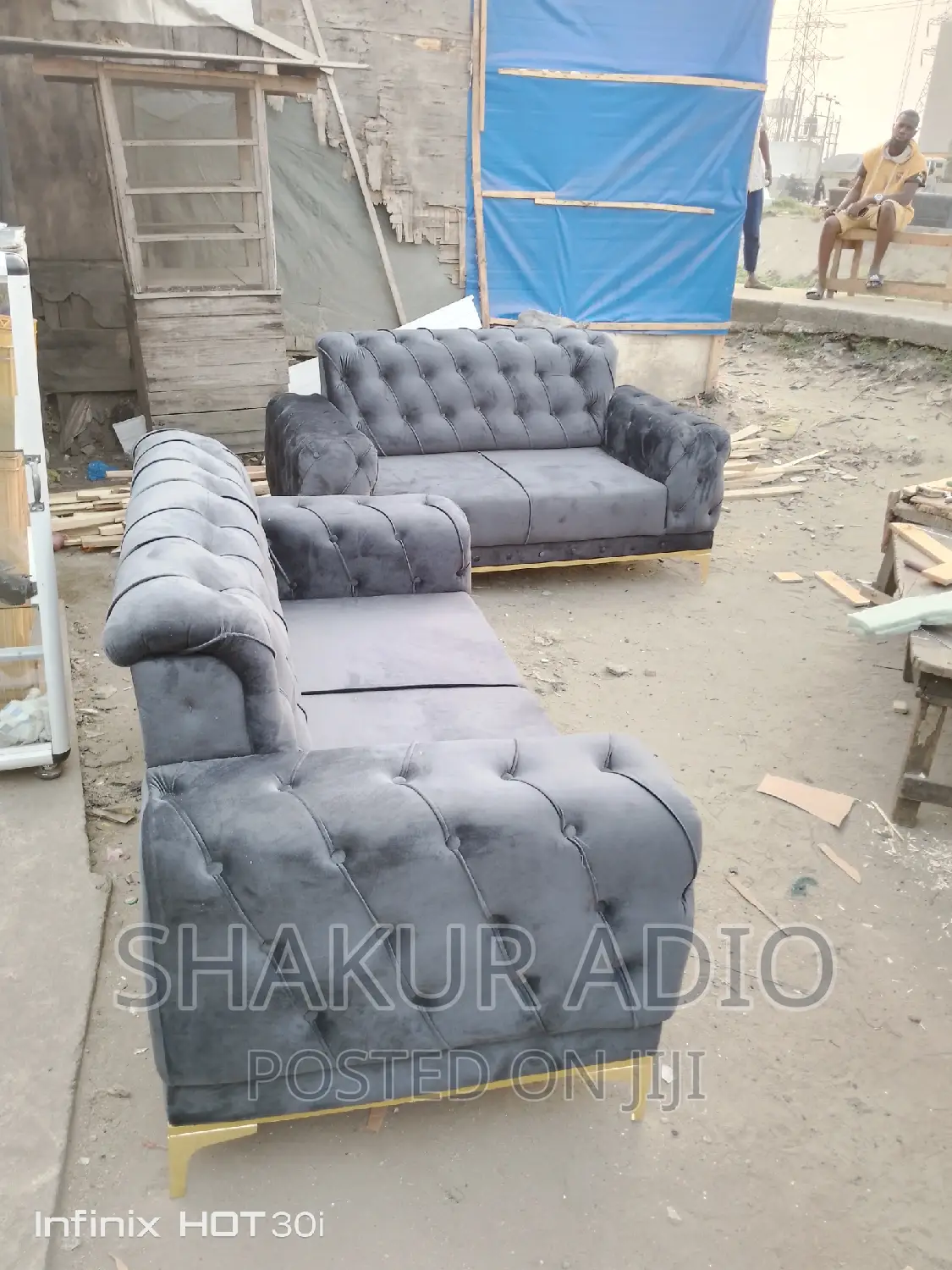 Quality Set of Sofa Chairs