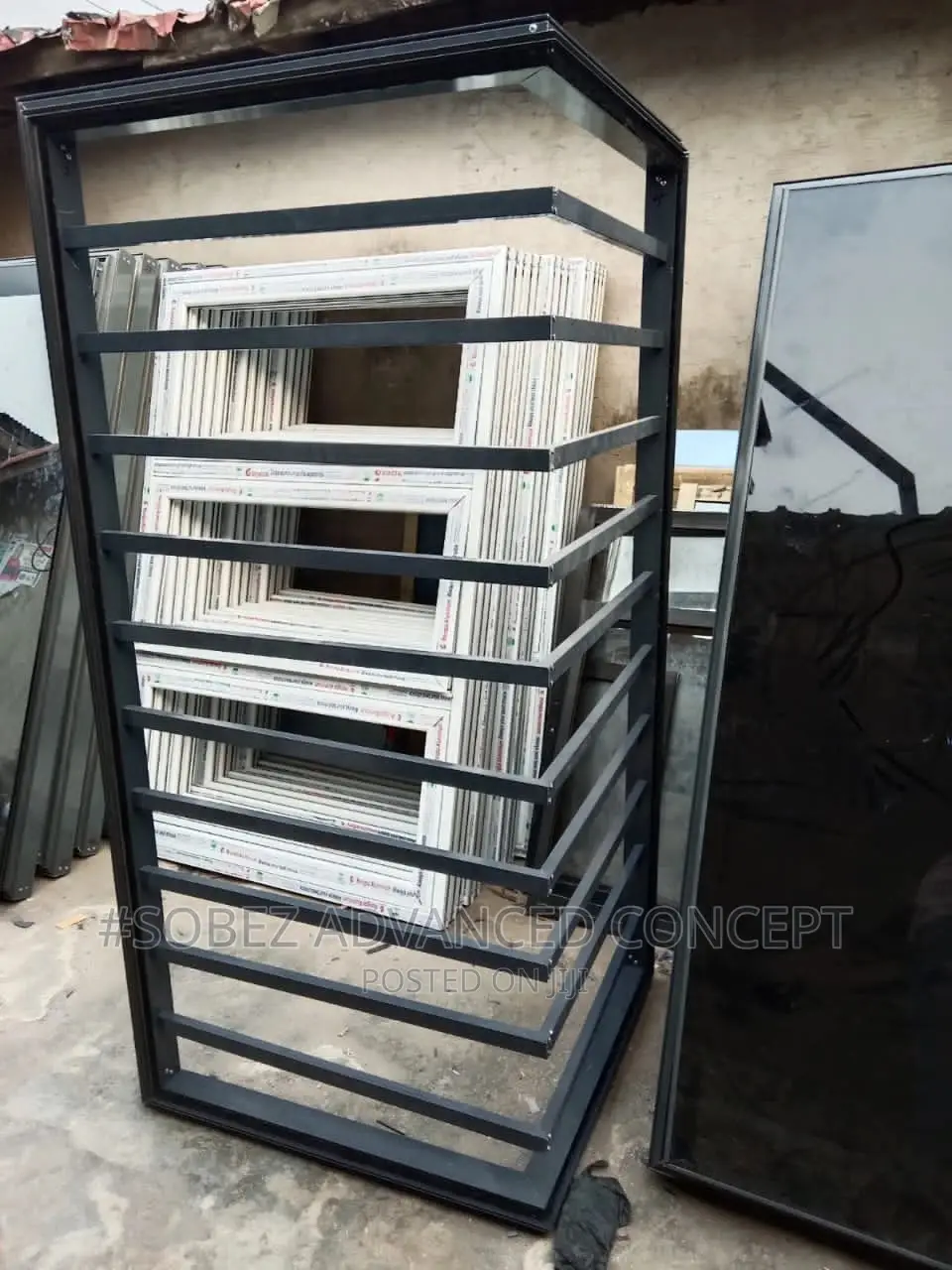 High Guage Aluminum Profile Window