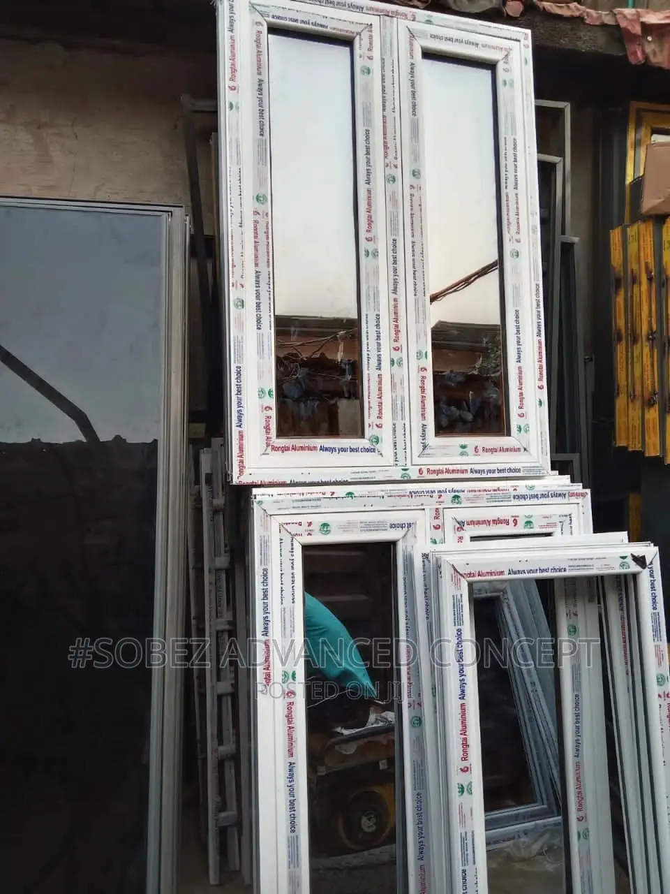 High Guage Aluminum Profile Window