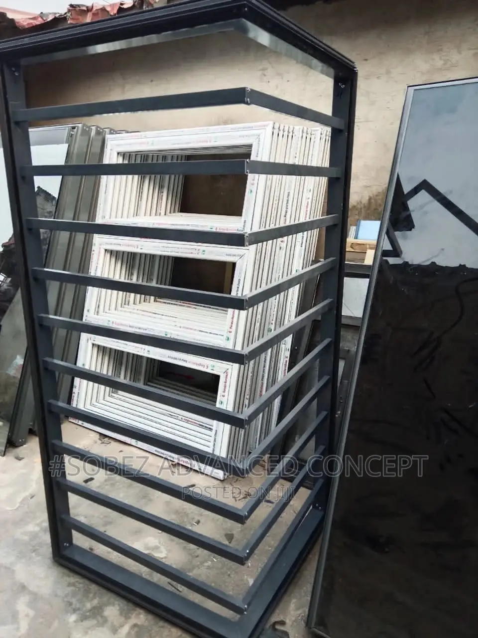 High Guage Aluminum Profile Window