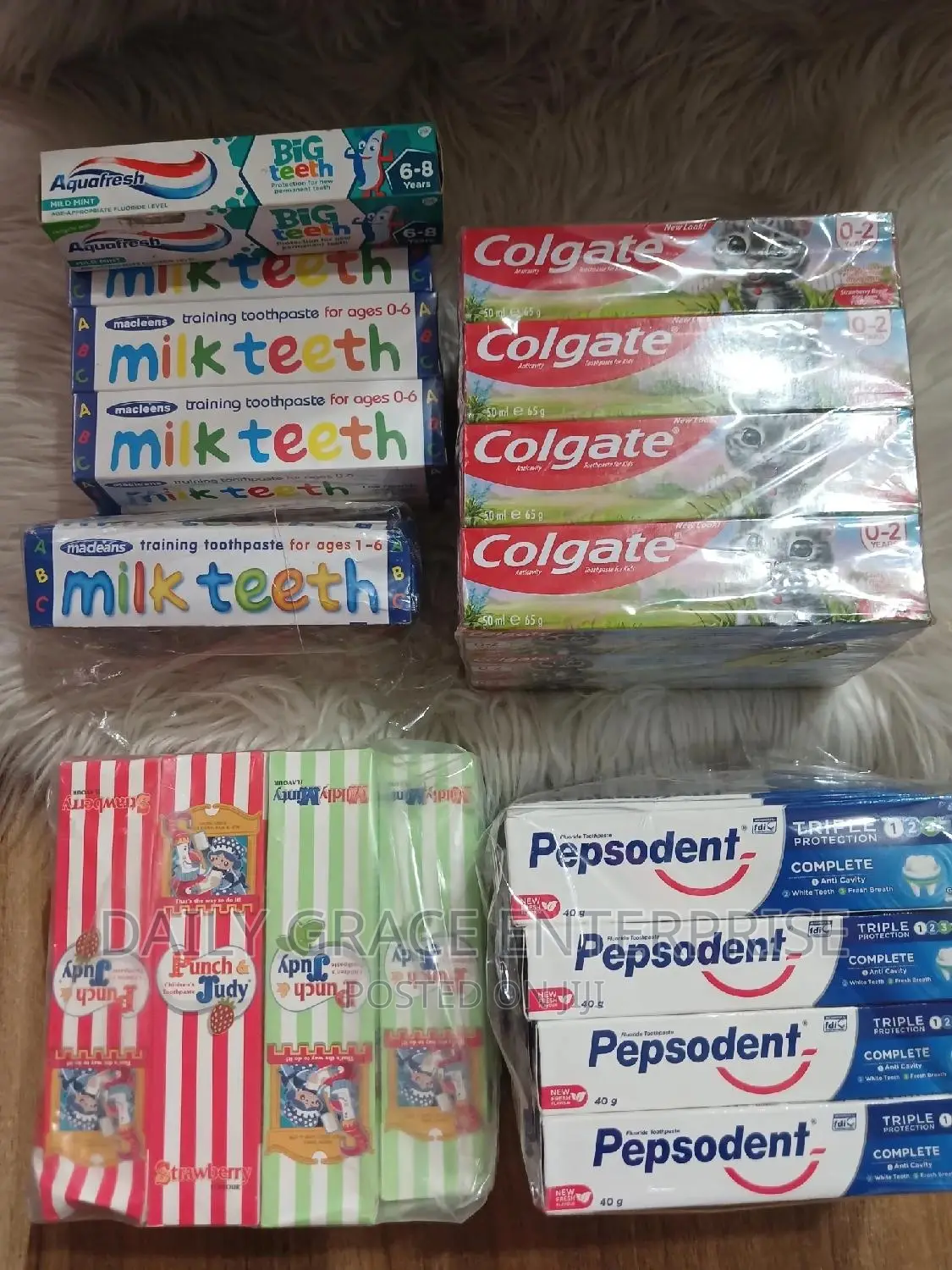 Baby Toothpaste