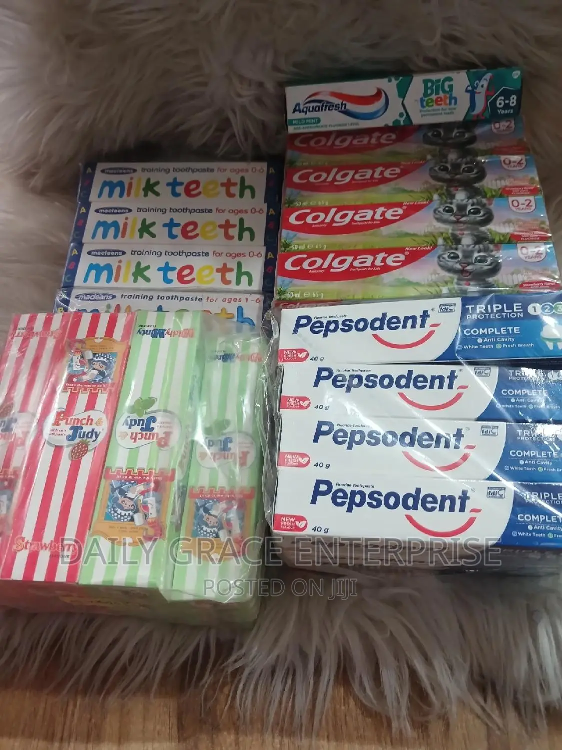 Baby Toothpaste
