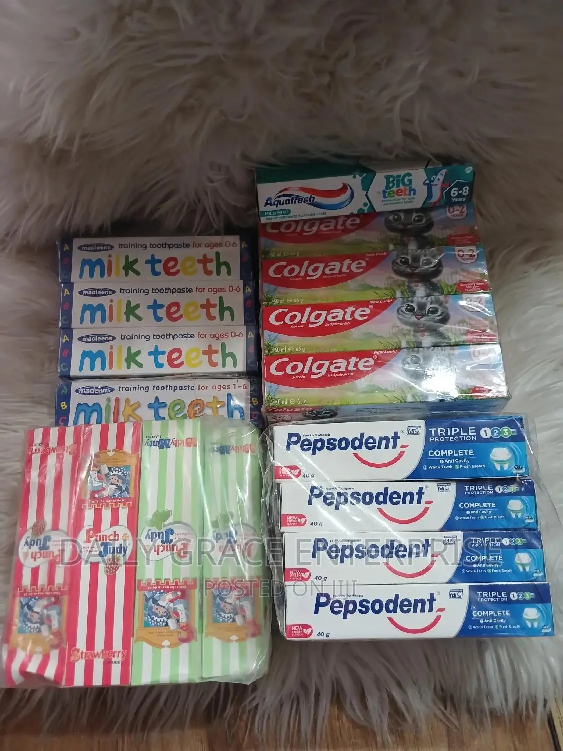 Baby Toothpaste