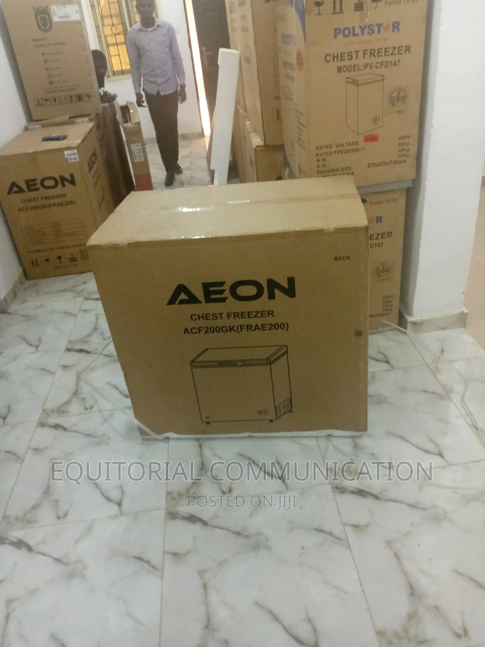 Aeon Chest Freezer ACF200GK