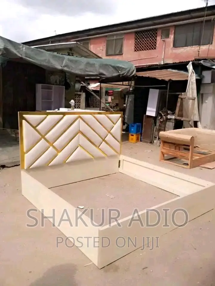 Quality 6 by 6 Padded Bed Frame