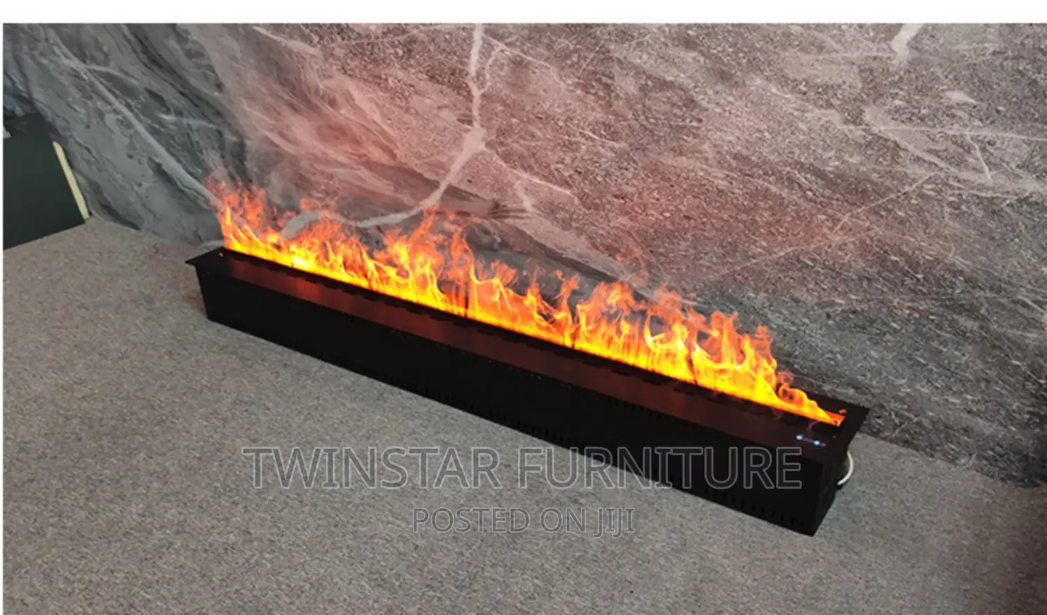 New Modern 3D Water Vapour Electric Fireplace 2mtr