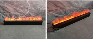 New Modern 3D Water Vapour Electric Fireplace 2mtr