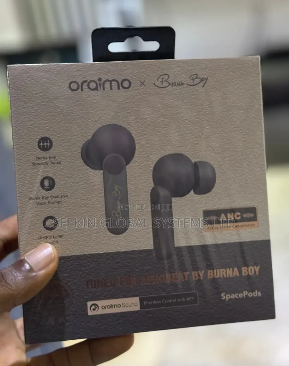 Oraimo Bluetooth Space Pod Ear Pod
