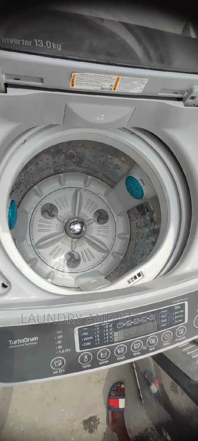 13kg Lg Top Loader Inverter Energy Saving Washing Machine
