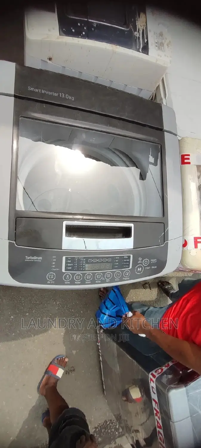 13kg Lg Top Loader Inverter Energy Saving Washing Machine
