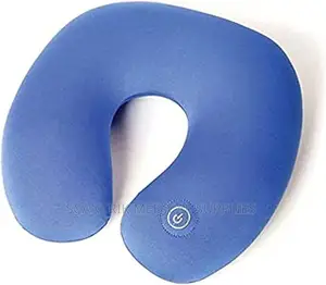 Blue Neck Massage Pillow