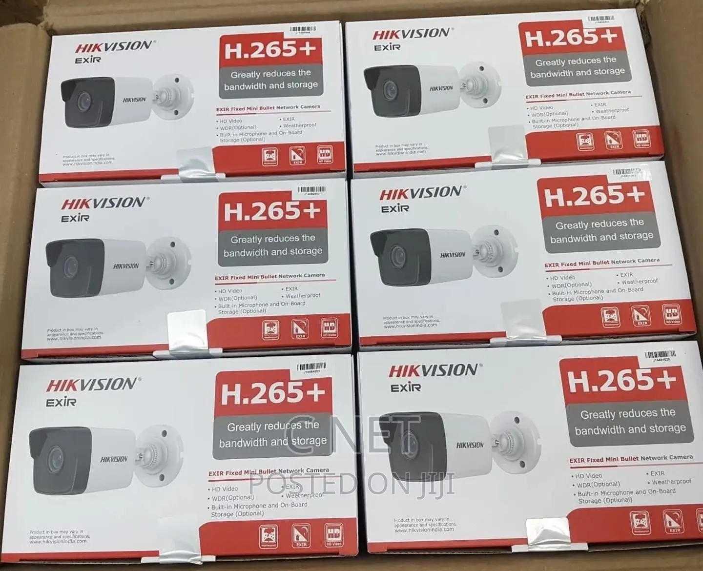 Hikvision 4MP Bullet IP Camera
