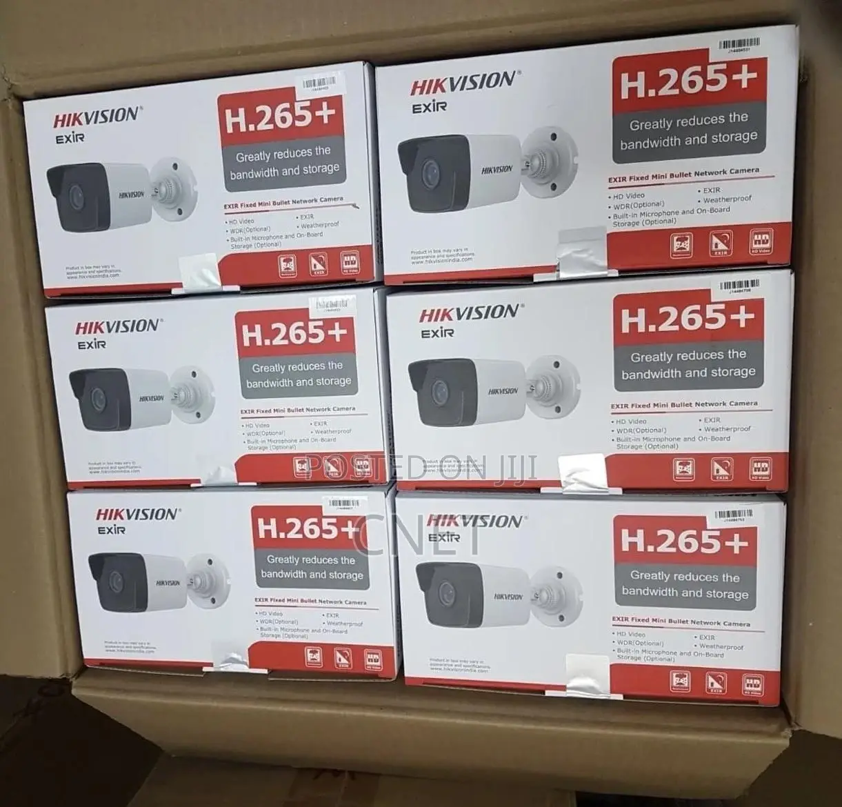 Hikvision 4MP Bullet IP Camera