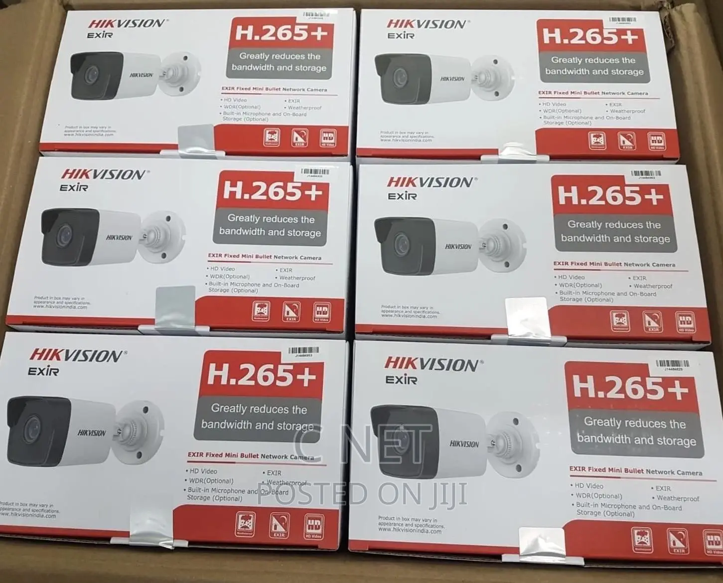 Hikvision 4MP Bullet IP Camera