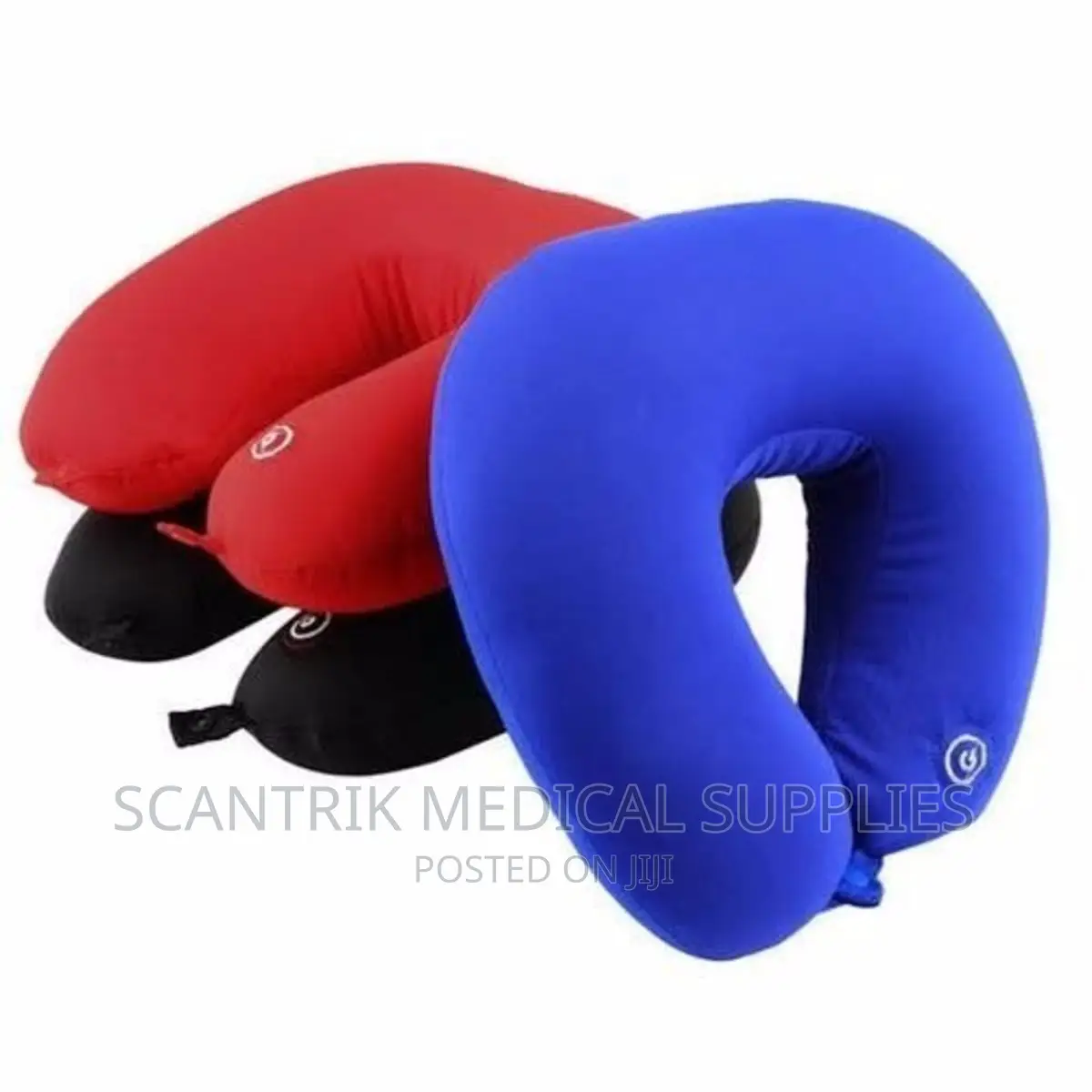 Memory Foam Neck Pillow