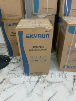 Skyrun Single Door (80L)|Refrigerator