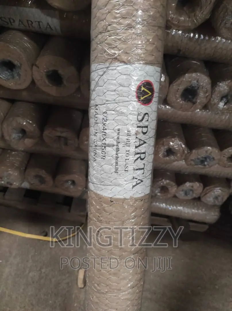 Galvanized Chicken Net