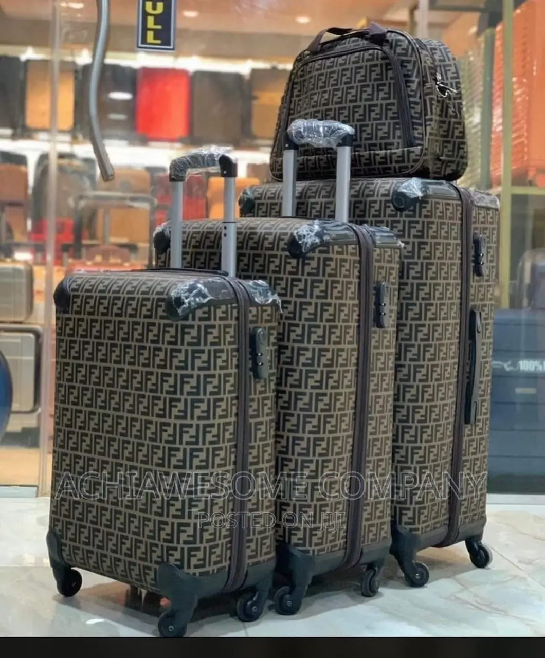 Set of 4 Fendi