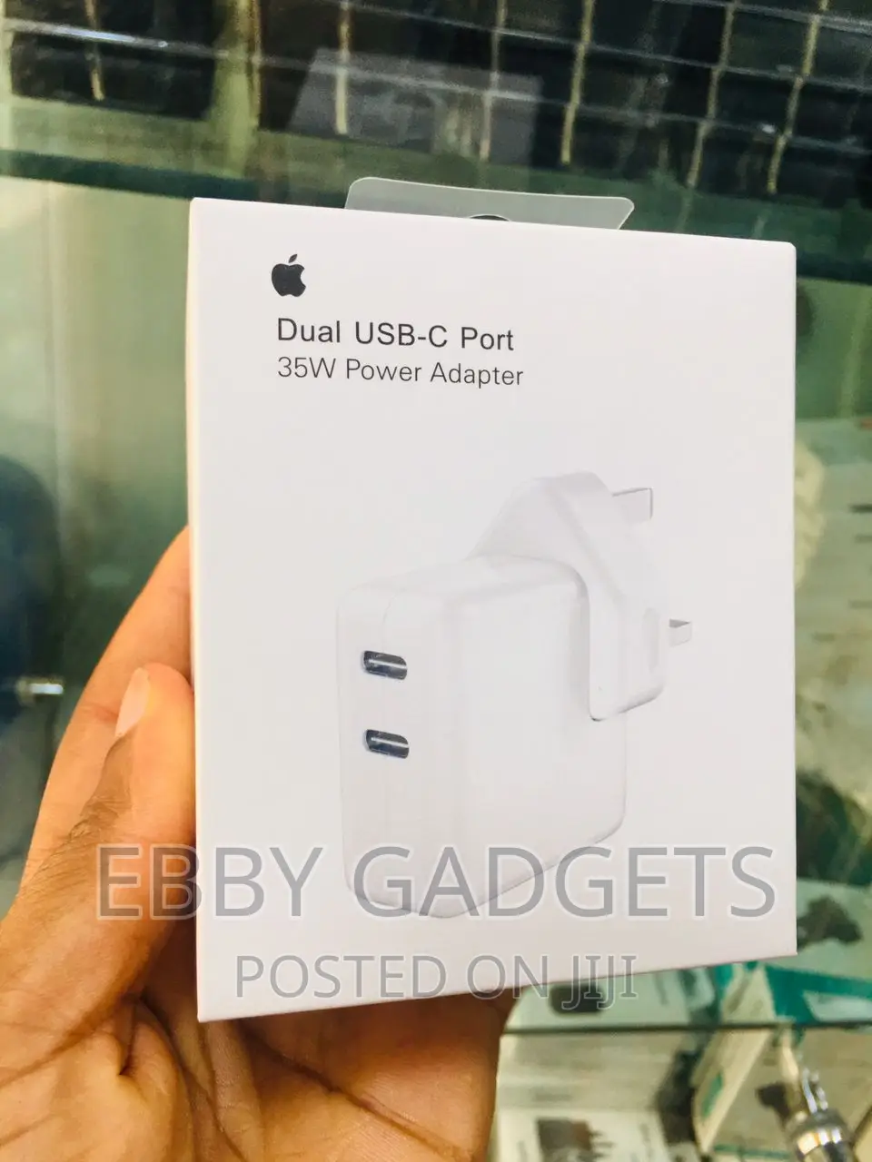 35W Dual USB-C Port Power Adapter