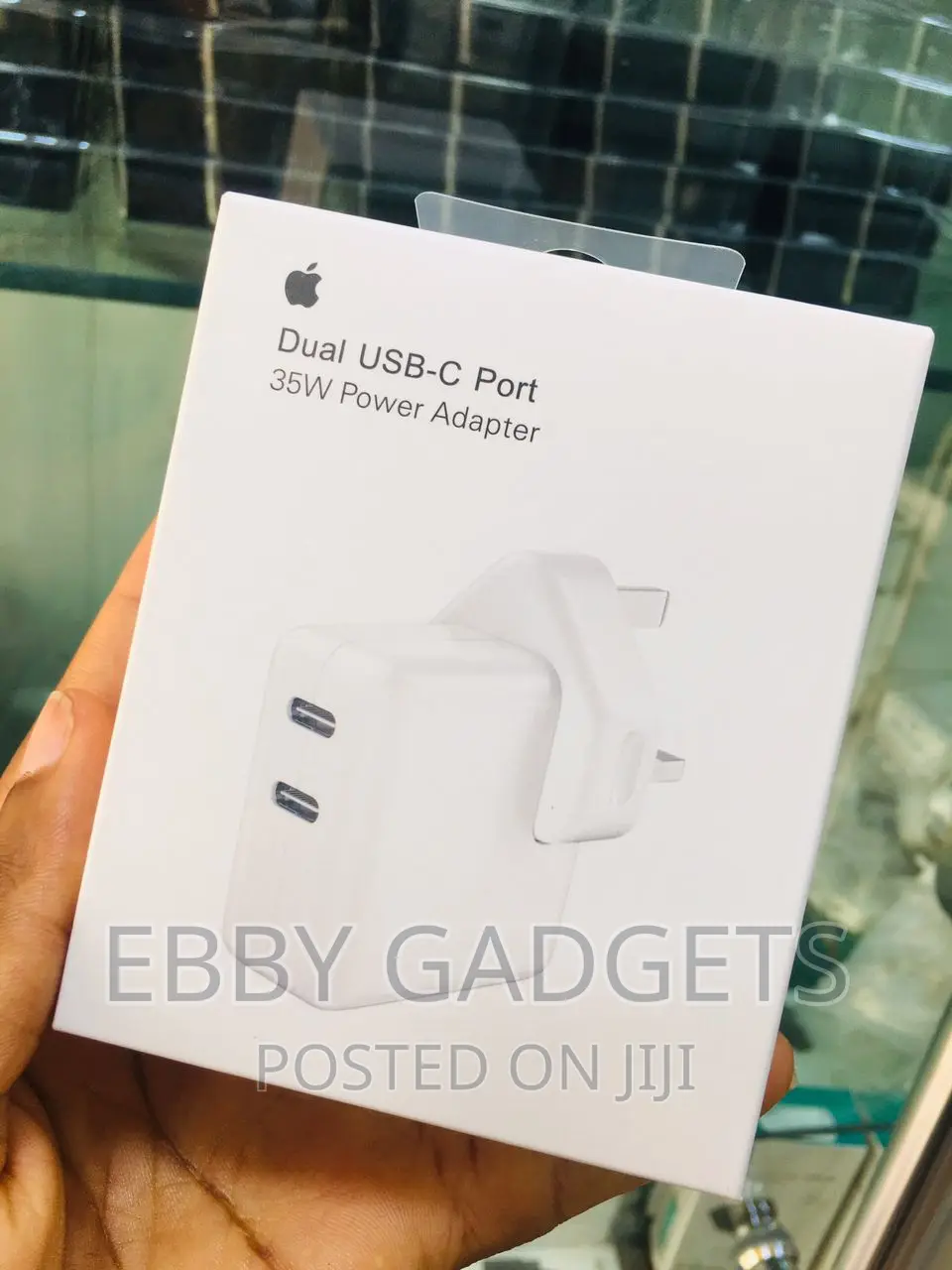 35W Dual USB-C Port Power Adapter