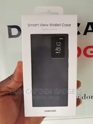 Samsung Galaxy S24 Ultra Smart View Case With Sensor