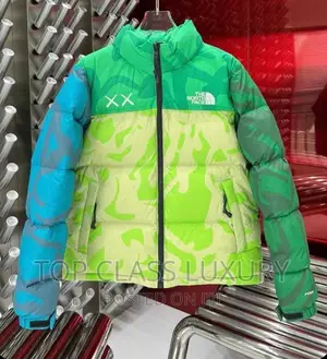 Bape X North Face Puffy Jacket Men Women