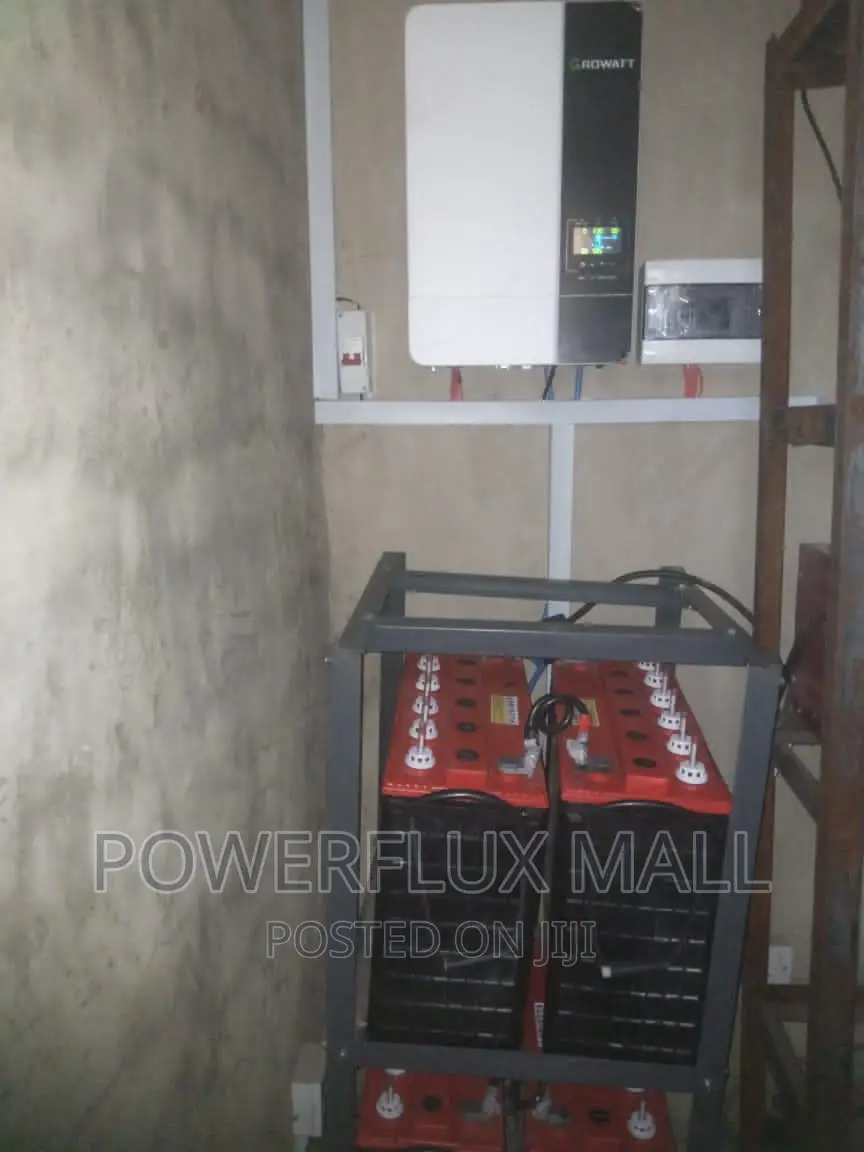 7.5kva Solar Solution(With 4 Batteries)