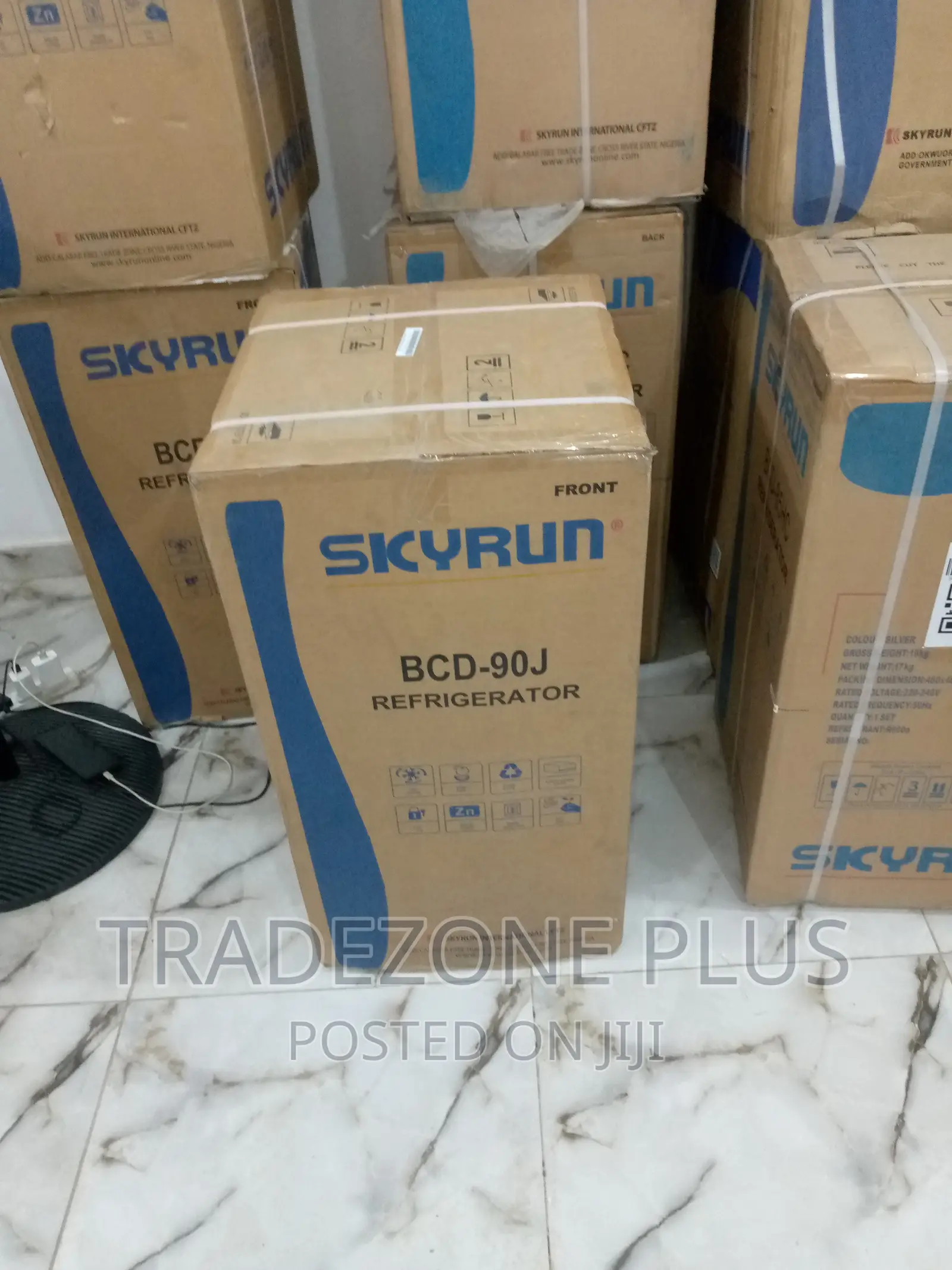 Skyrun Single Door Refrigerator 80litres