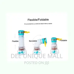 Kitchen Home Water Purifier Filter Tap Adjustable