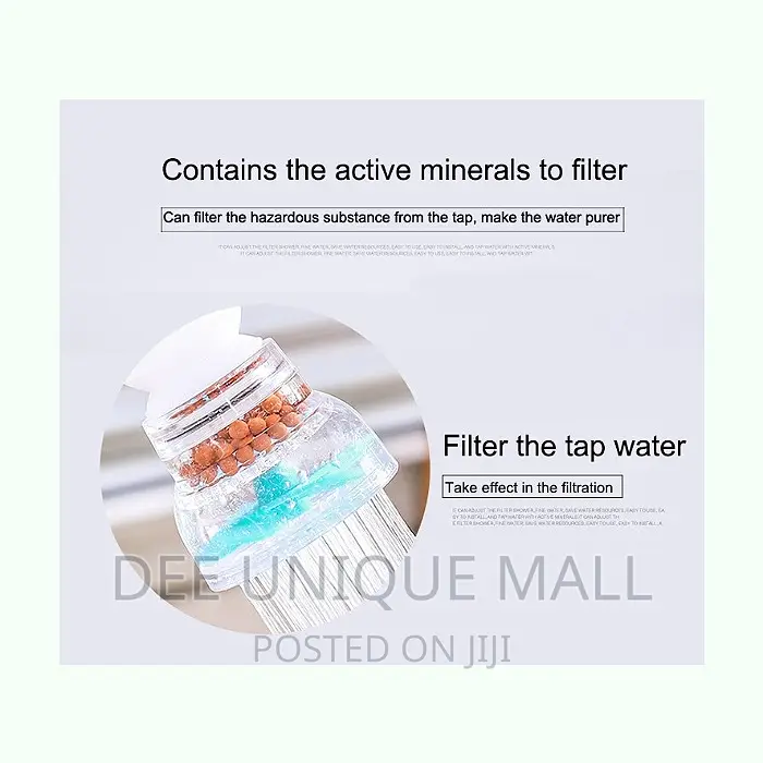 Kitchen Home Water Purifier Filter Tap Adjustable