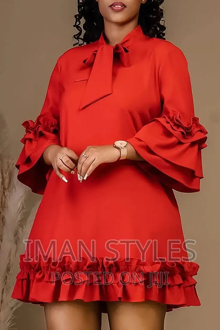 Pretty Red Dress