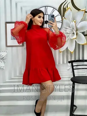 Pretty Red Dress